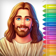 Bible Coloring Book Paint Game