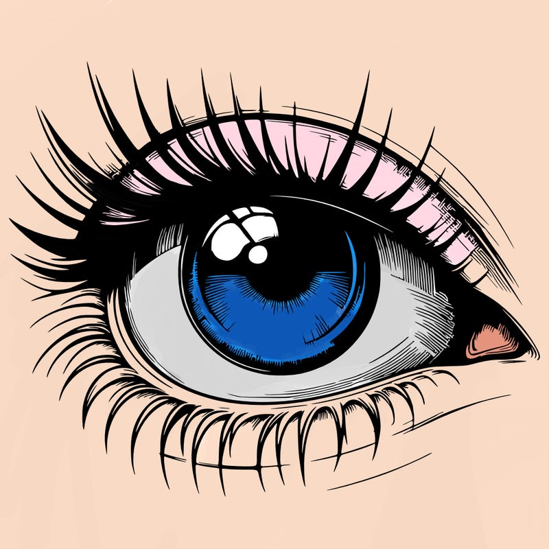 realistic eye