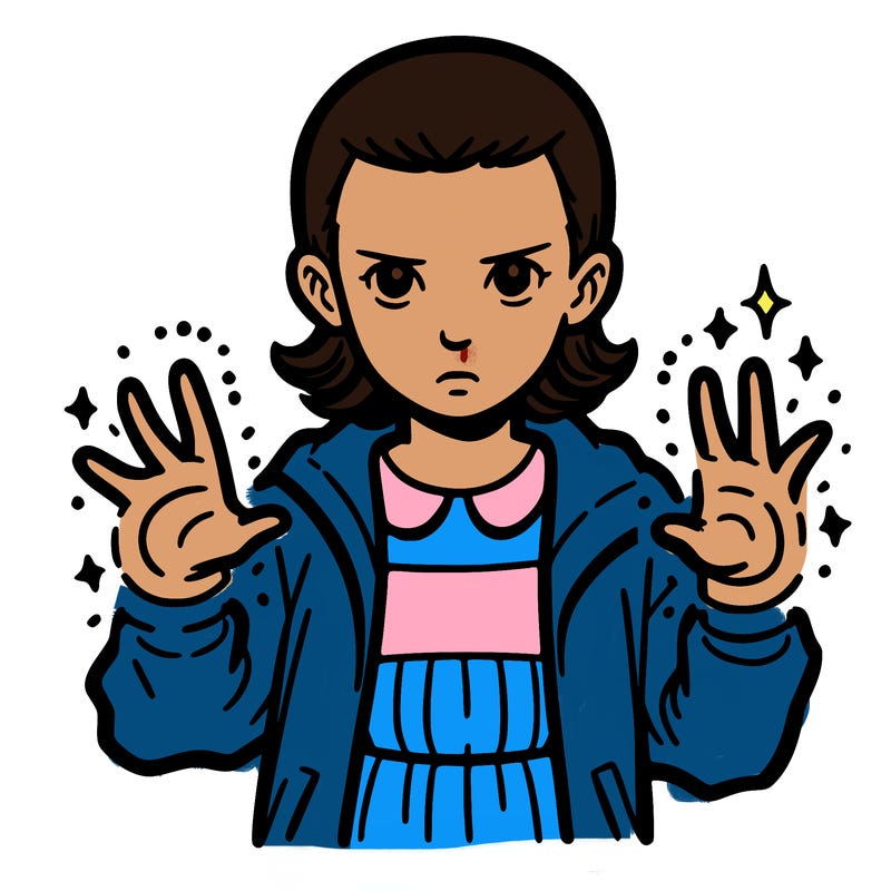 eleven stranger things