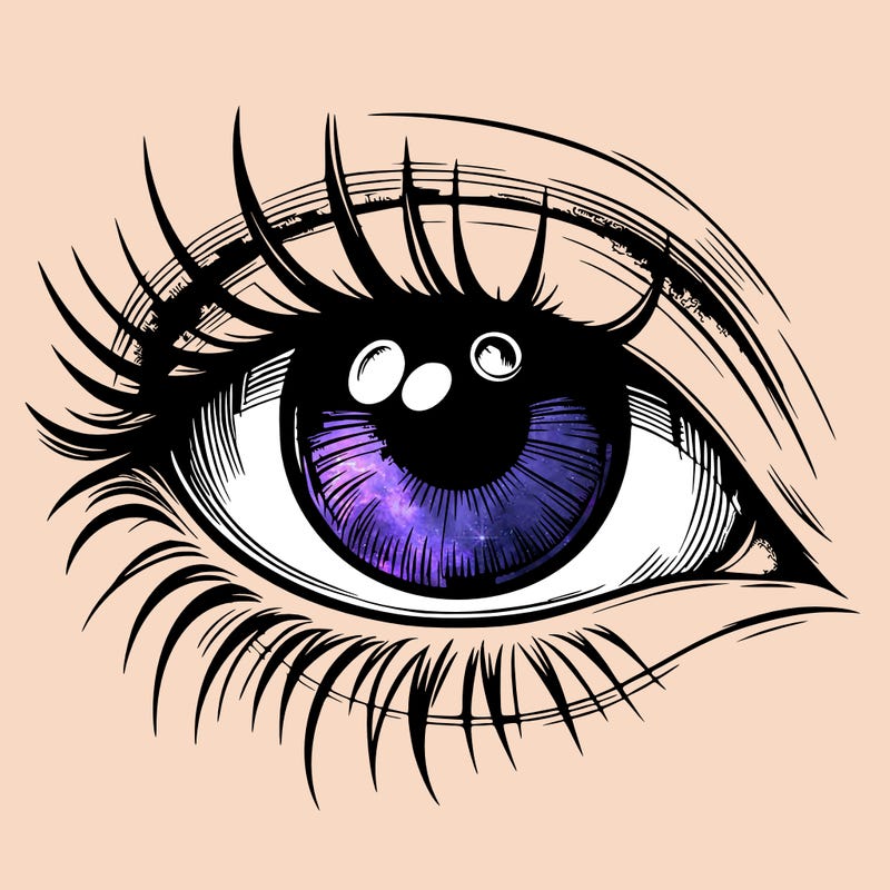 realistic eye
