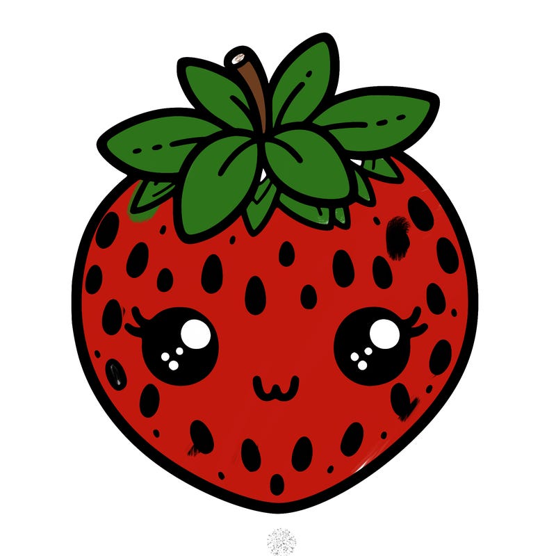 cute strawberry