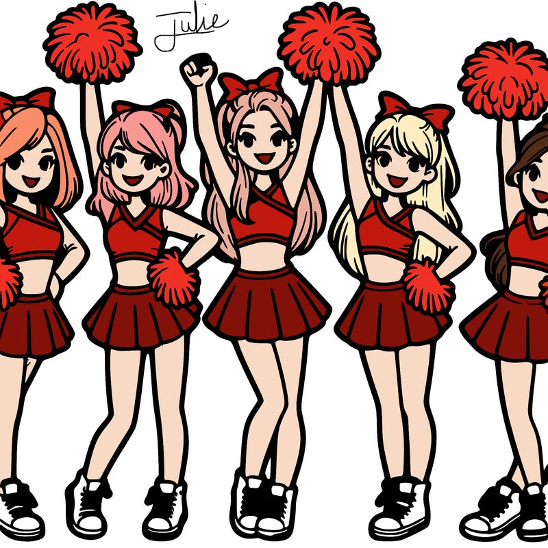 cheerleaders
