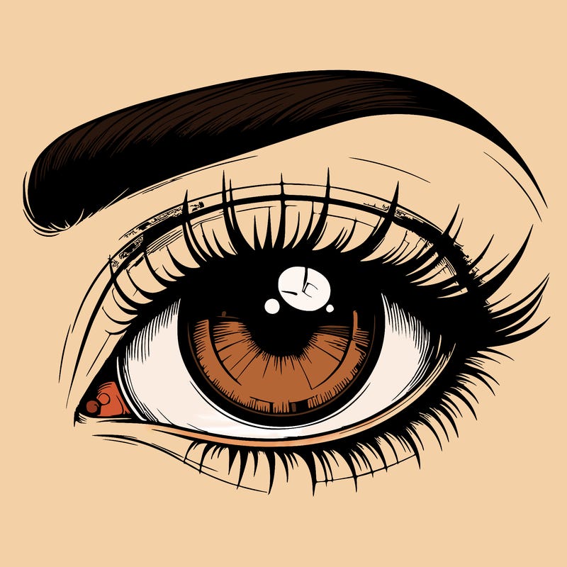 realistic eye