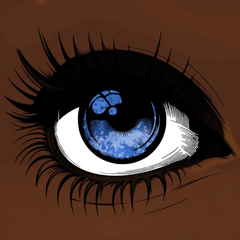 realistic eye