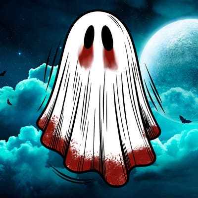 realistic ghost