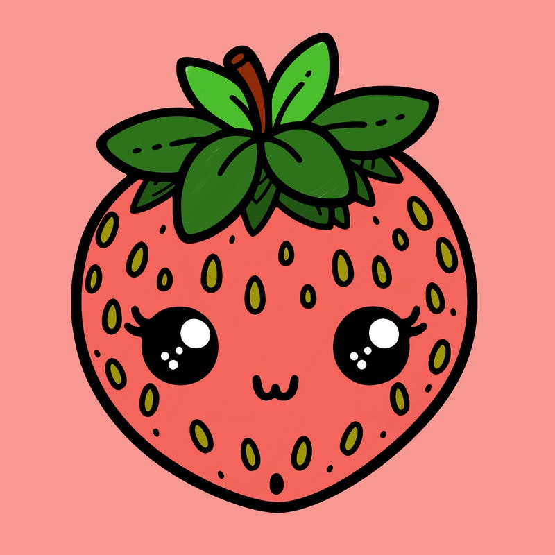cute strawberry