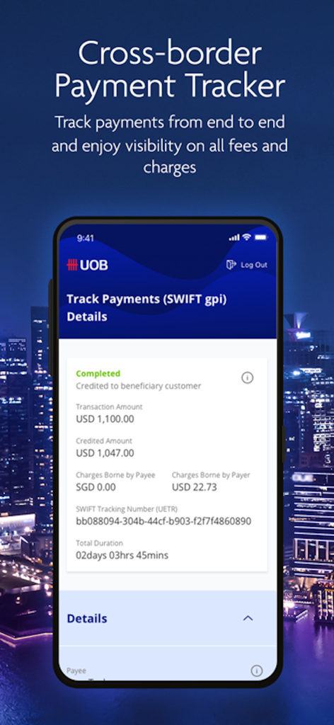 UOB Infinity Singapore - Finance App | MWM