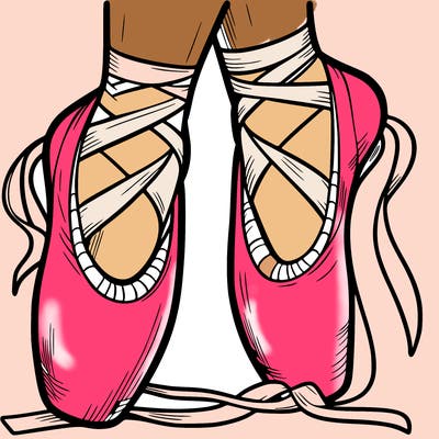 ballet shoes