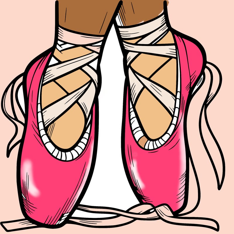 ballet shoes