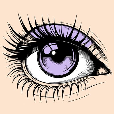 realistic eye