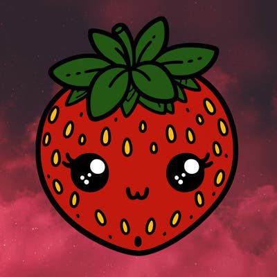 cute strawberry