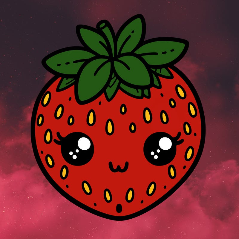 cute strawberry