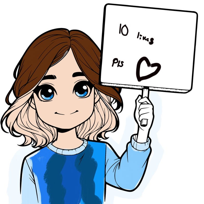 realistic girl holding up a sign