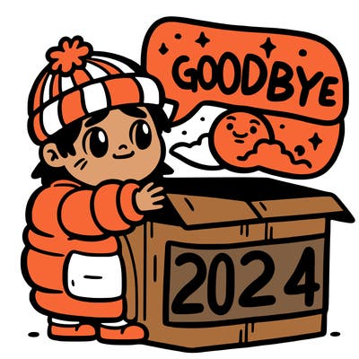 goodbye 2024
