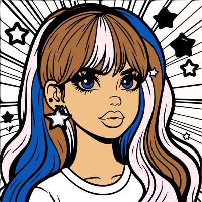 girl power pop art