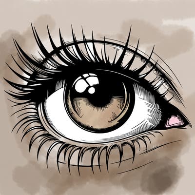 realistic eye