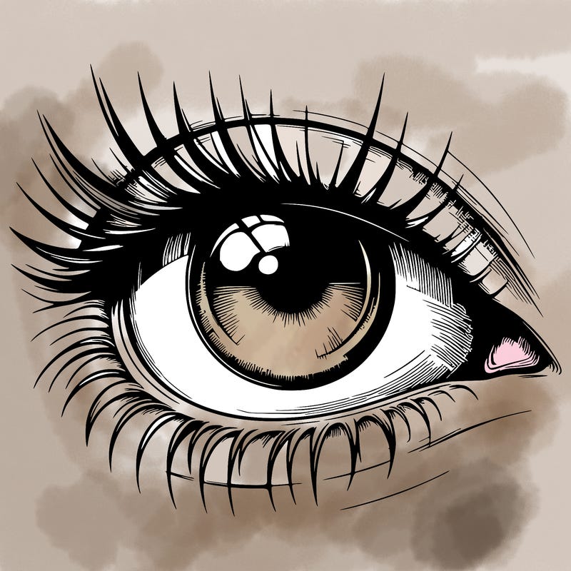 realistic eye