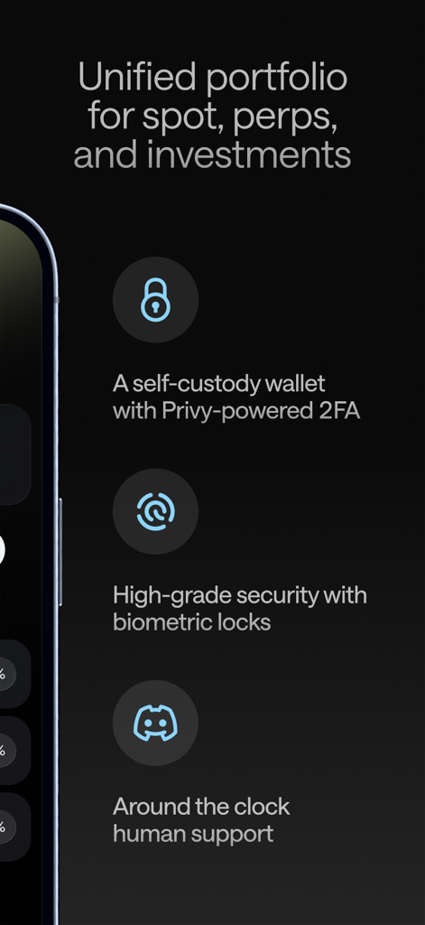 Vera - The Sui Super Wallet - Vera Sui Super Wallet security features including 2FA biometric locks and human support