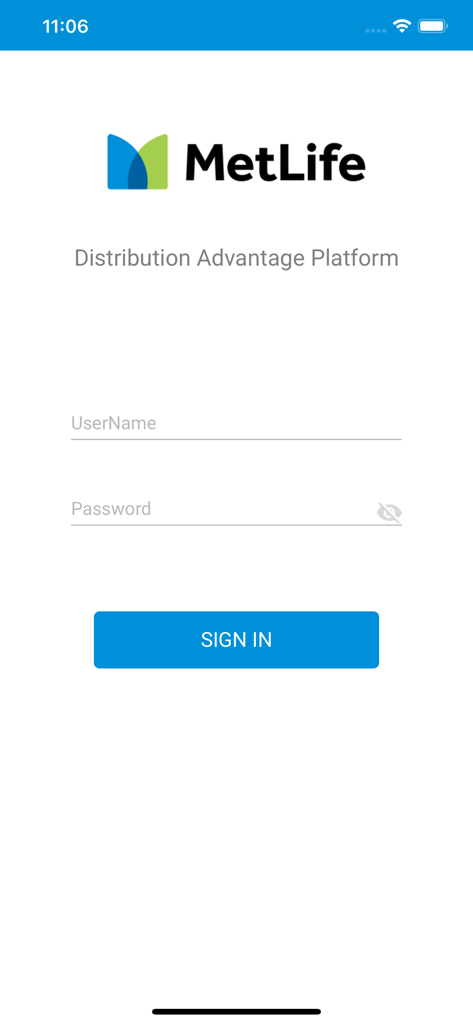 MetLife DAP - Finance App | MWM