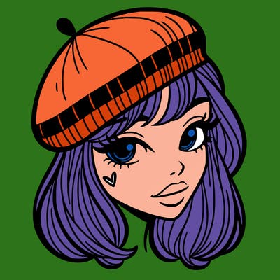 parisian beret: a chic beret that adds a touch of parisian elegance