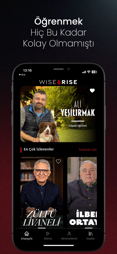 Wise&Rise - Education App | MWM