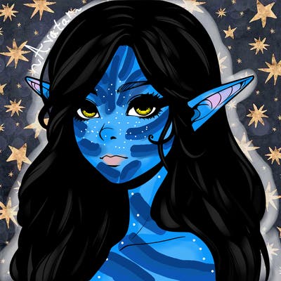 elf girl realistic dark fantasy