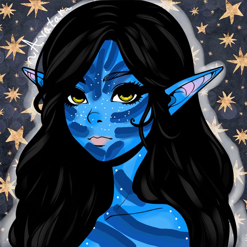elf girl realistic dark fantasy