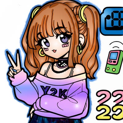 y2k girl