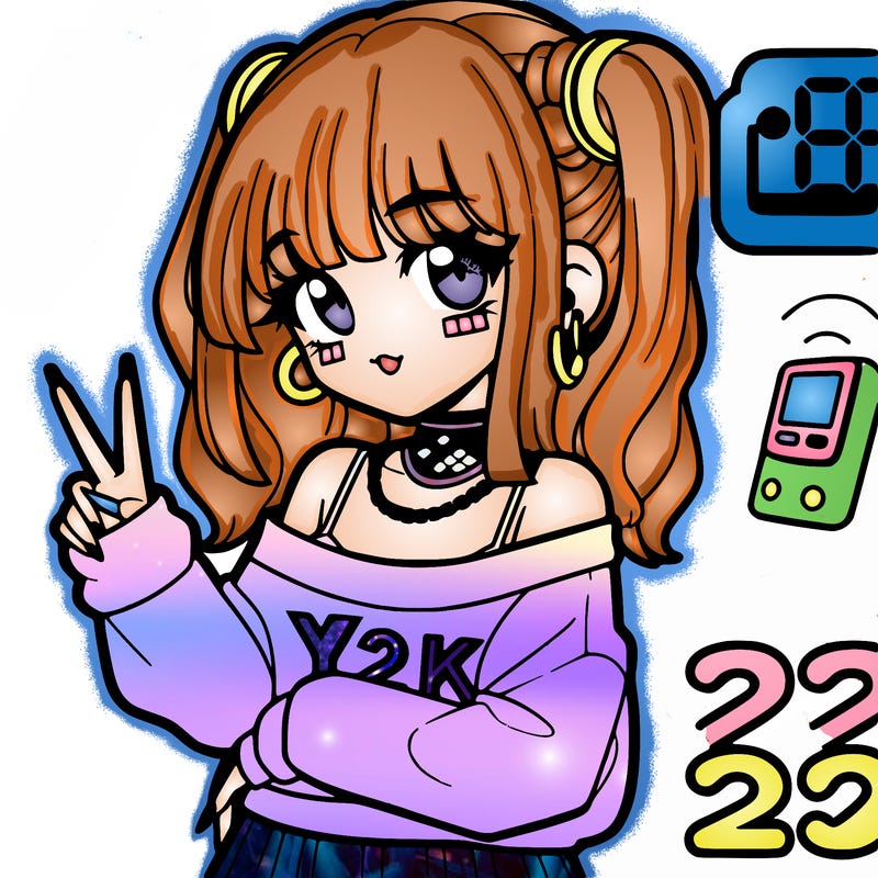 y2k girl