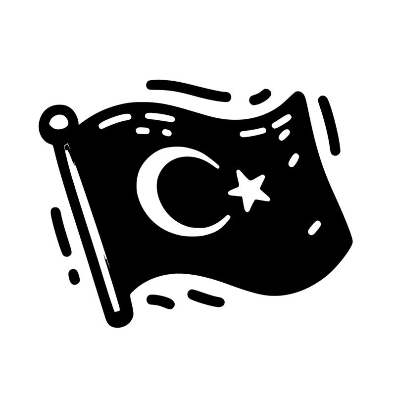 ,,,turkey 🇹🇷 flag