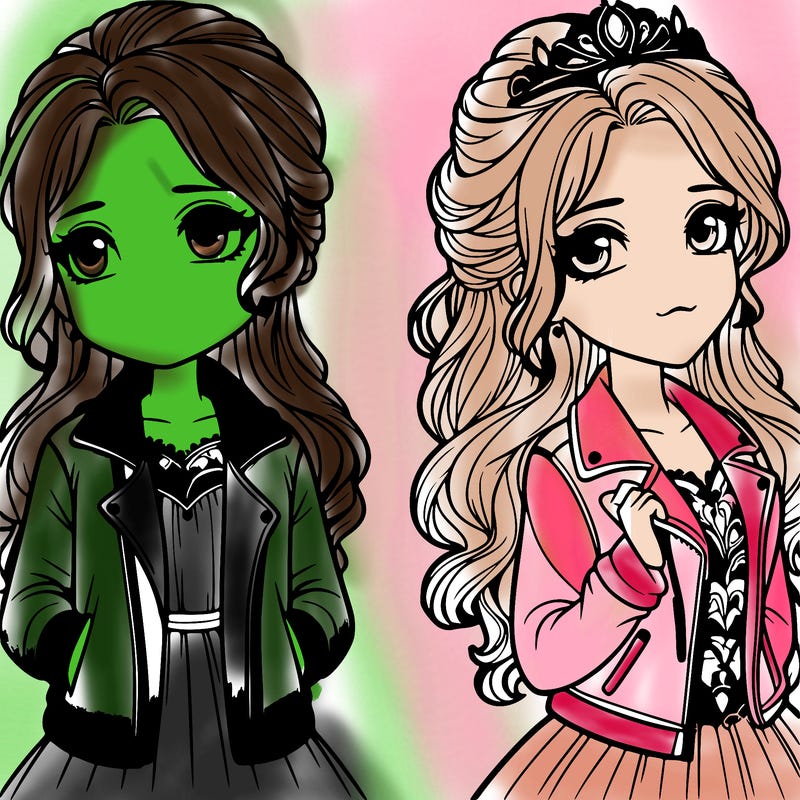 a princess with a jacket realistic