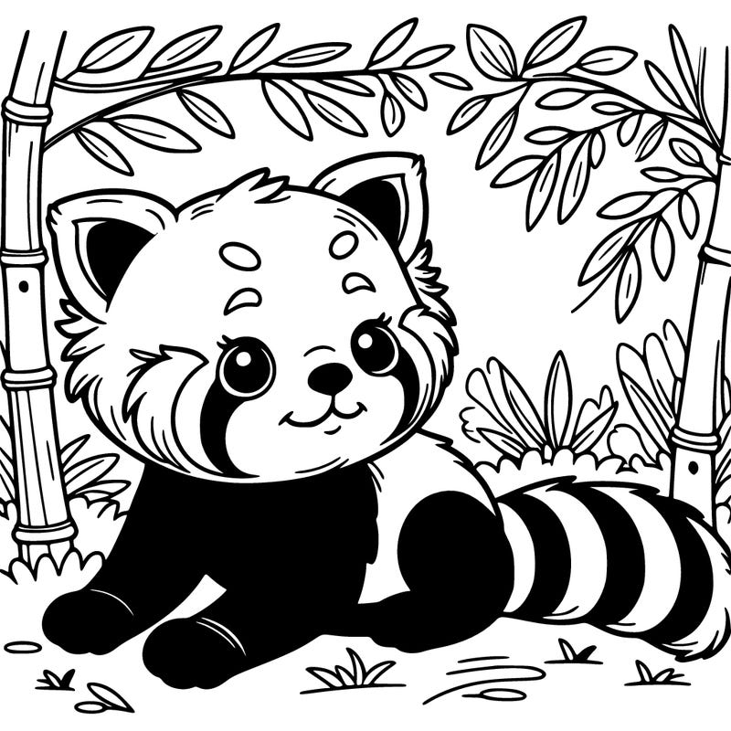 red panda