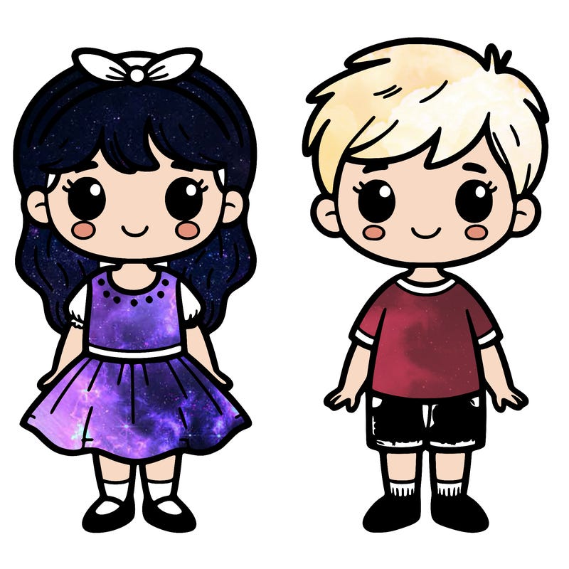 girl and boy