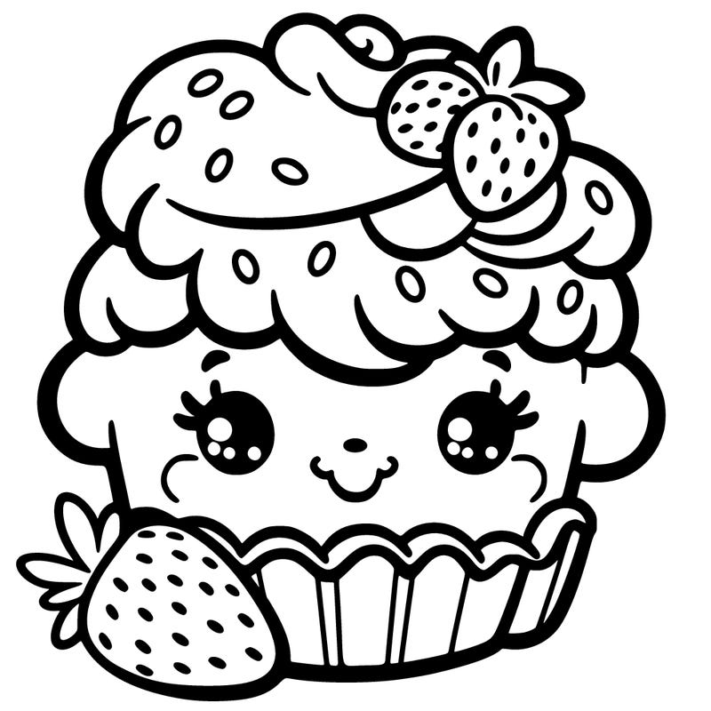 strawberry shortcake
