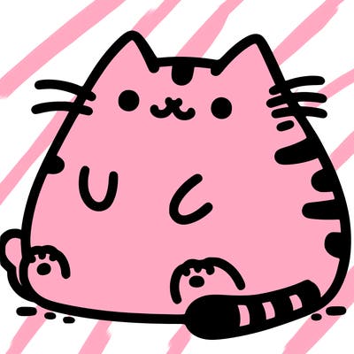 pusheen cat