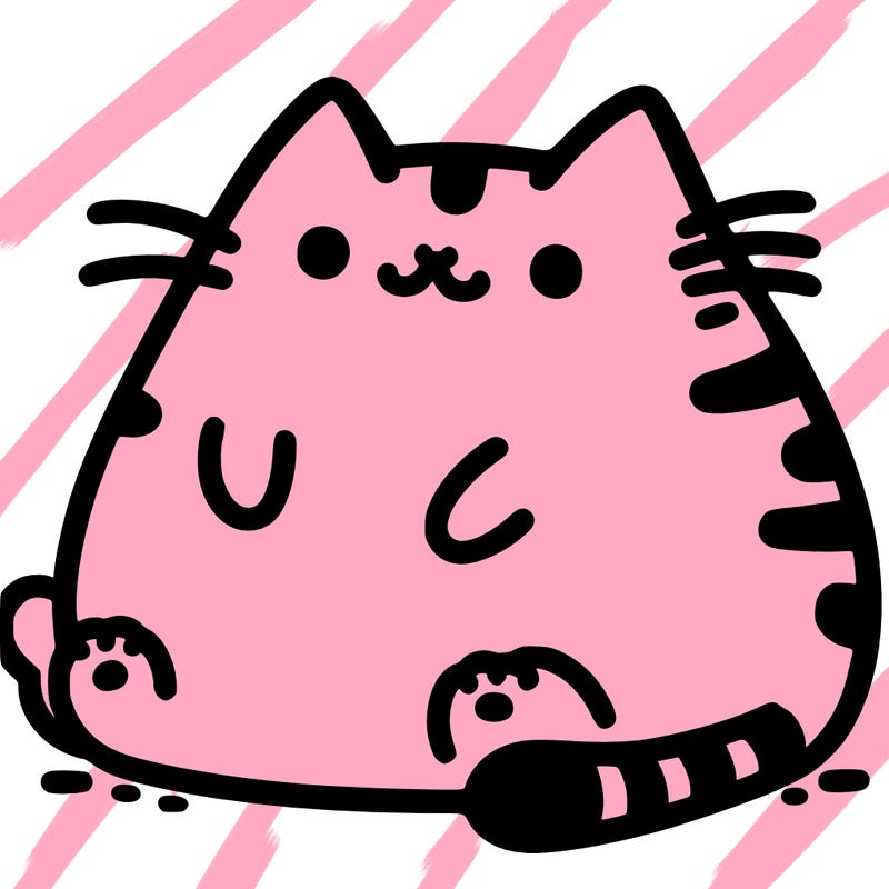 pusheen cat