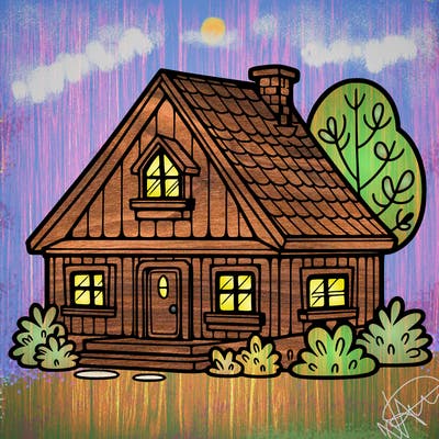 house