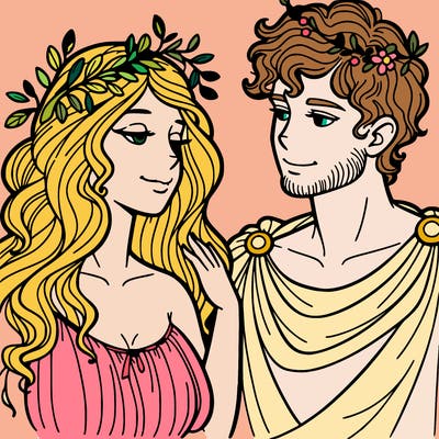 aphrodite and dionysus