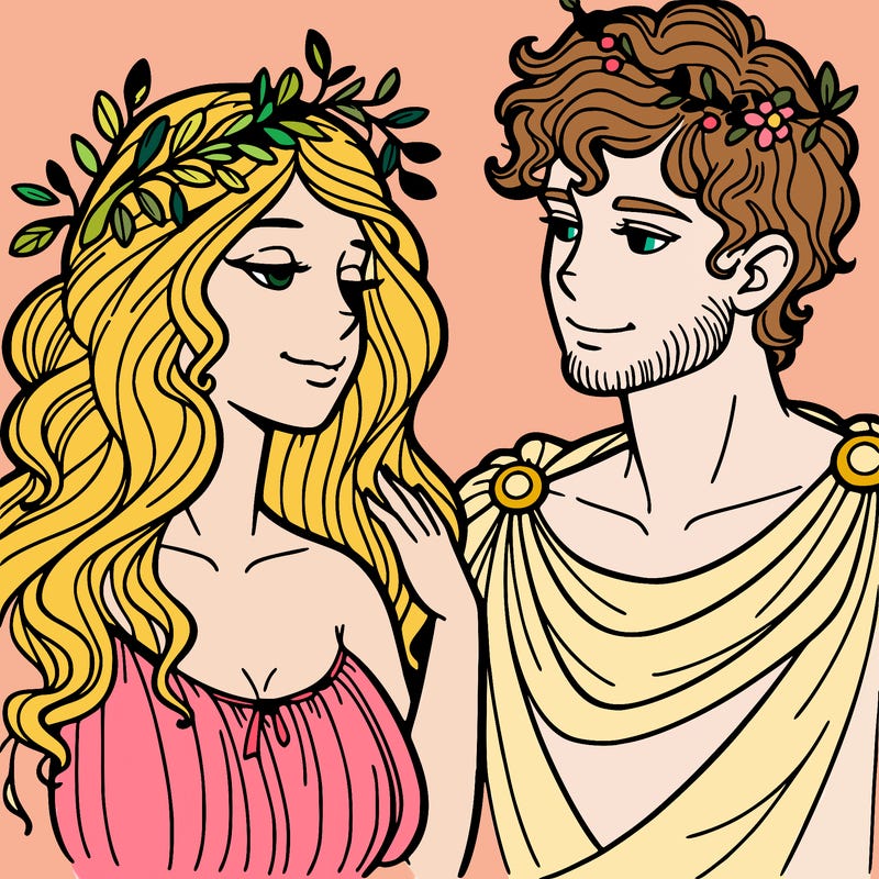 aphrodite and dionysus