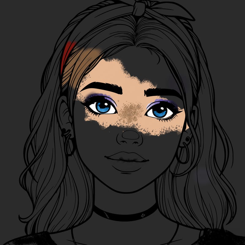 realistic teenage girl