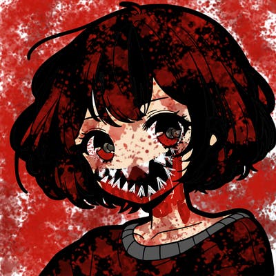 cool anime girl with short hair