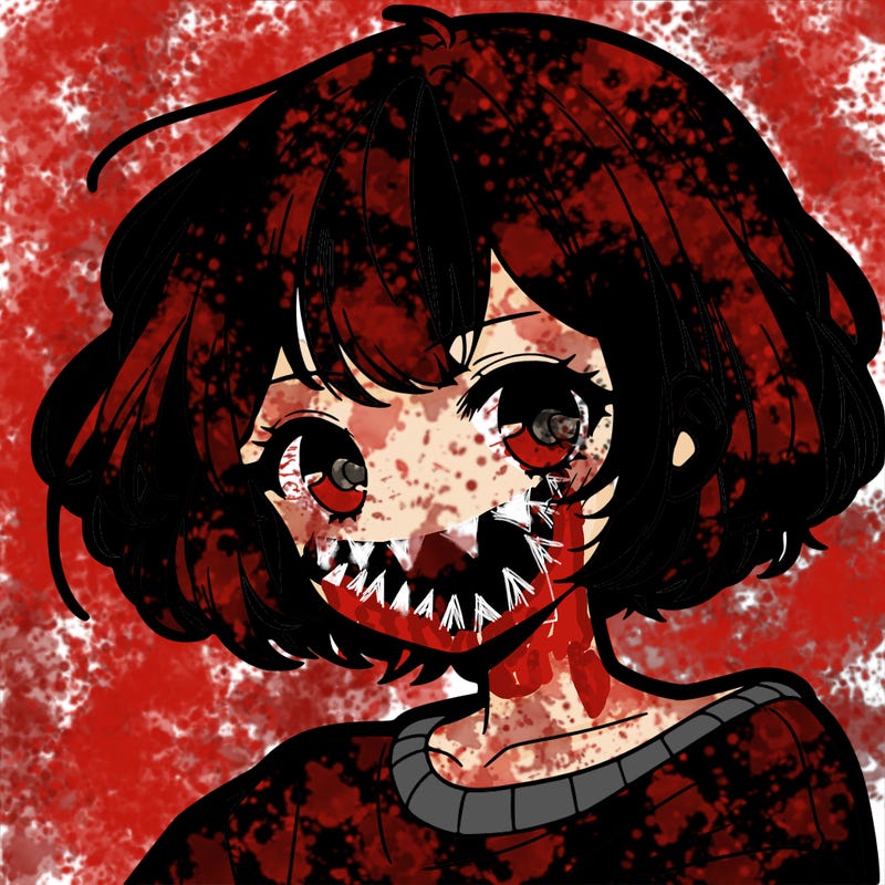 cool anime girl with short hair