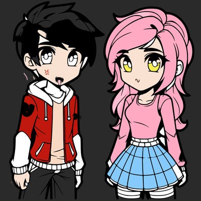 aphmau and aaron