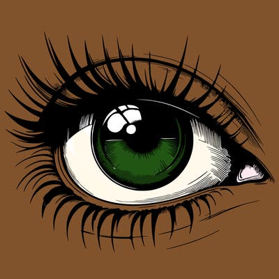 realistic eye