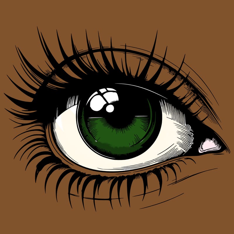 realistic eye