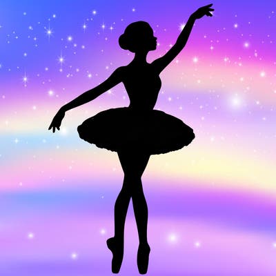 realistic ballerina
