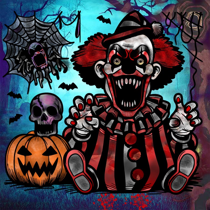 scary clown