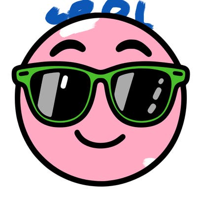 emoji with sunglasses