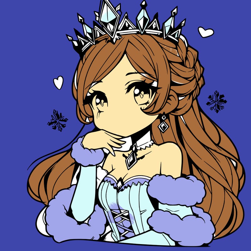 manga ice queen