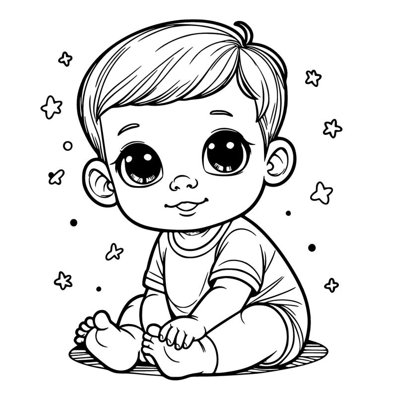 realistic baby